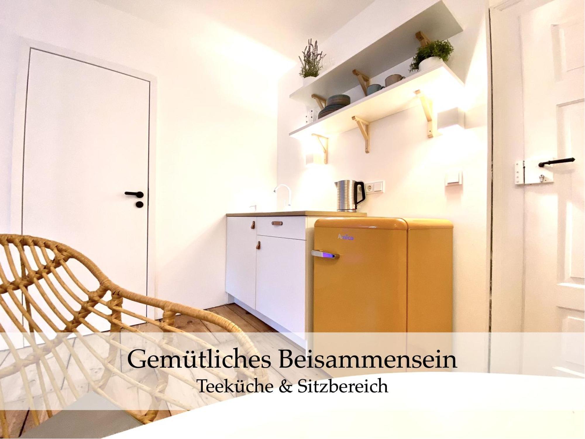 Zentrale 1-Zimmer-Ferienwohnung Mit Digitalem Check In Hof  Exterior foto
