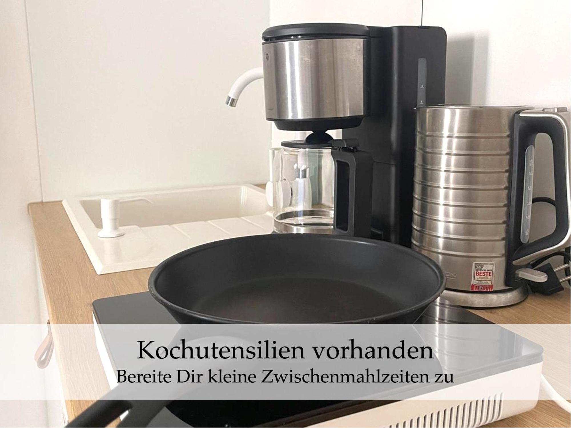 Zentrale 1-Zimmer-Ferienwohnung Mit Digitalem Check In Hof  Exterior foto