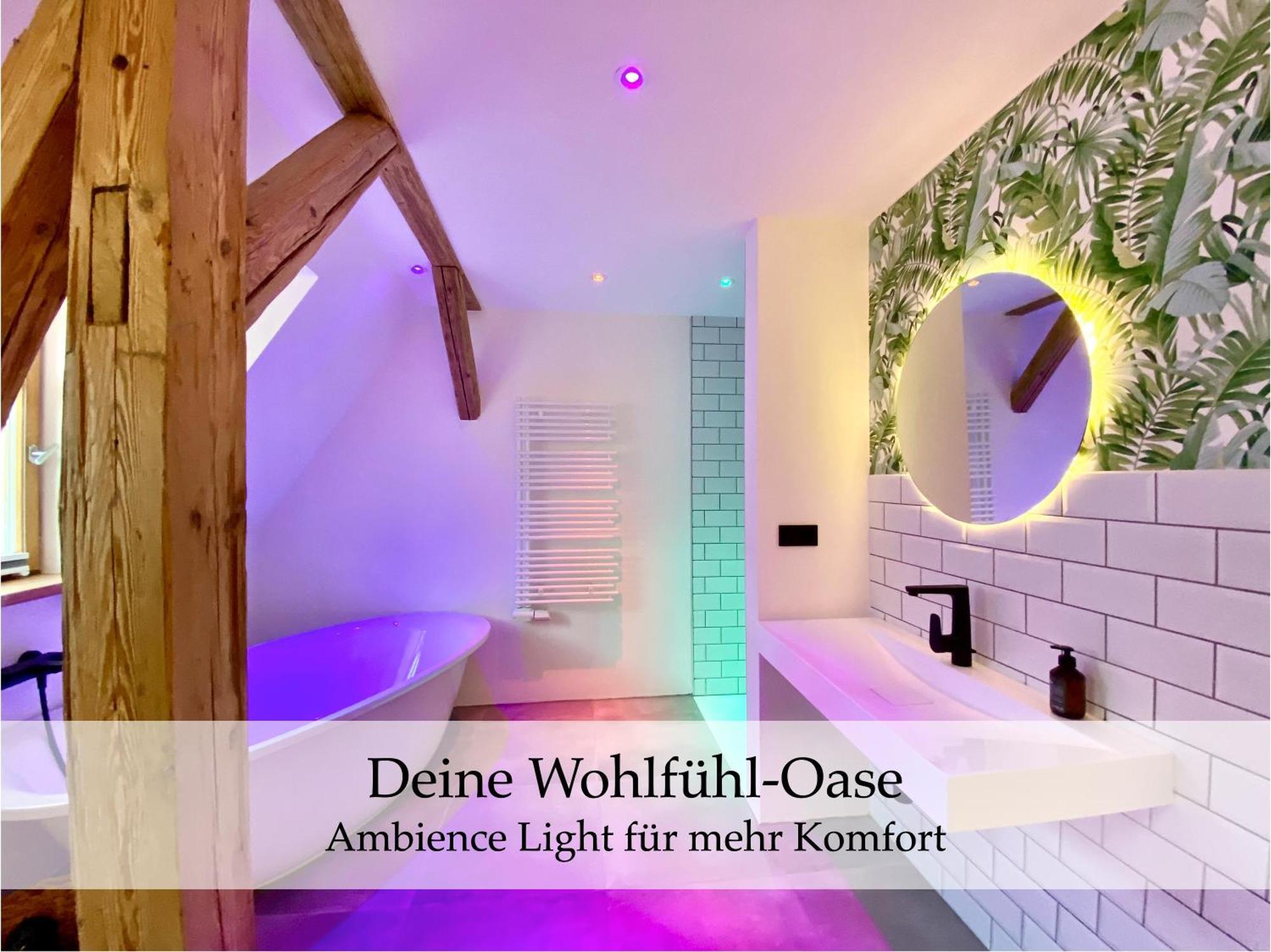 Zentrale 1-Zimmer-Ferienwohnung Mit Digitalem Check In Hof  Exterior foto
